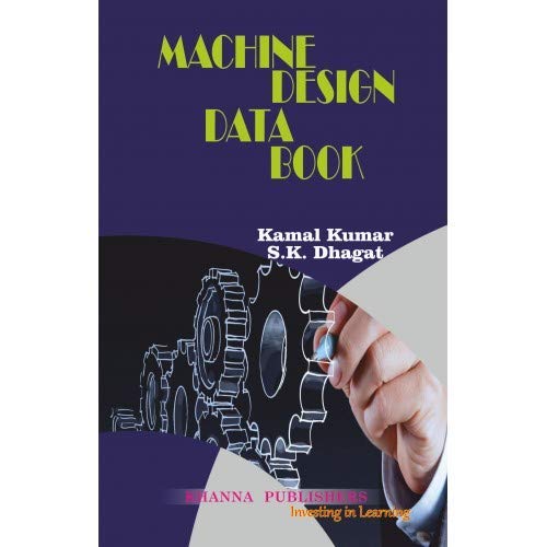 Buy Machine Design Data Book Book Online At Low Prices In India Machine Design Data Book Reviews Ratings Amazon In