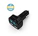 NewVan Tech LED Display Car Charger, 3.1A Dual USB Smart Output Car Charger for Most of Smart Cell Phone and Tablets