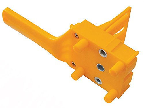 Guida Universale Per Fori A Tasselli Clarke CDJ-2 – Per Giunti Precisi Su Legno, MDF E Pannelli