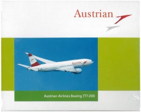 Schuco 1/600 B777-200 Austrian Airlines