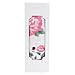 SARANONI Swaddle Blanket Luxury Decorative Baby Muslin Swaddle Blankets (Peony Paradise Floral)
