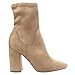 Cape Robbin Betisa-3 Women's Side Zipper Wrapped Block Heel Ankle Booties