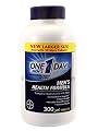 One A Day Men's Health Formula, 300 Tablets Complete Multivitamin with Lycopene Support Health Health, Immune, Heart, Healthy Blood Pressure