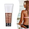 Artificial Tan Self Help Tanning Face Body Sunbed Lotion Cream Natural Tan Accelerator Bronze Beauty Improve Skin…