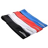 COOLOMG 1PCS Mens Flexible Headband Sports Basketball Volleyball Soccer Training SweatBand