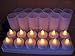 Rechargeable LED Candle TeaLight (Set of 12) - Flameless LED Candle Lights - Flickering Amber,Battery Operated/Powered Candles,No Wax No Mess, No Fire Risk, Windproof, Portable【ARTECHCO】
