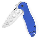Kershaw Emerson's E-Train Pocket Knife (6034TRAINER) Specially Designed Unsharpened 3.2" Blade and Patented Wave Shape Opening Feature Helps New Users Develop Skill, Precision and Tactical Confidence