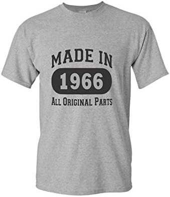 Uink 50th Birthday Gift Made in 1966 All Original Parts Men's T-Shirt