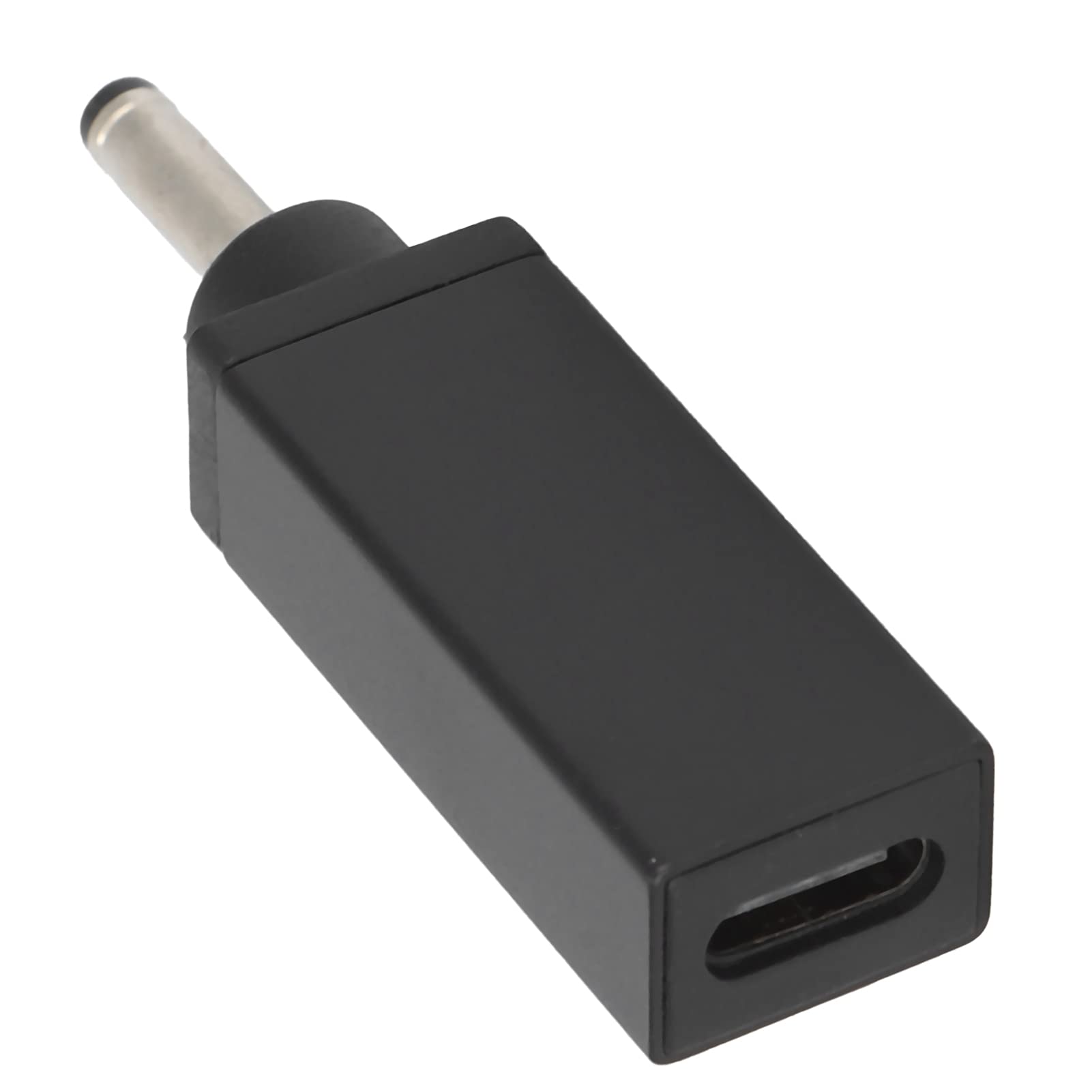 Goshyda Type‑C to DC Adapter, Female to Male Plug 3.5x1.35mm Straight PD Connector Charging Device, USB to DC Cable
