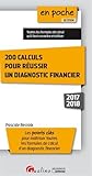 Image de Le diagnostic financier en 200 formules de calcul