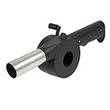 Kasstino Hand Crank BBQ Blower Fireplace Camping Bellows Grill Fire Starter Flame Exciter