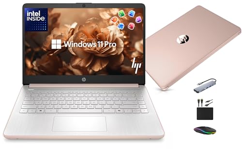 HP 14” Laptop Ultra-Portable Computer 2026 Student Business