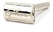 Gibson Premium Butterfly Double Edge Safety Razor With 10 Replacement Blades
