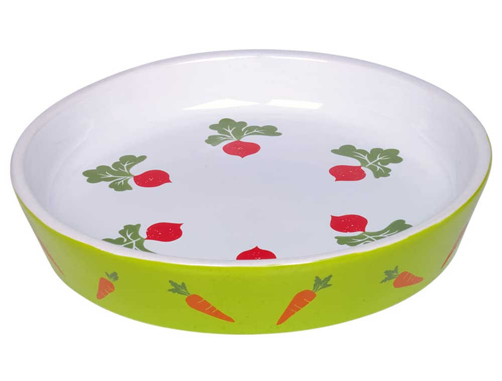 Nobby 82461 Rodent Ceramic Bowl Diameter 25 x 3.5 cm 0.40 L