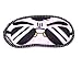 ZYBenda 6pcs Cute Cartoon Funny Novelty Face Sleeping Eye Mask (Random)