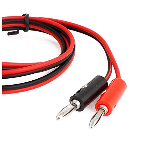 Multimeter Test Lead - TOOGOO(R)Dual Alligator Clip Banana Plug Multimeter Test Lead