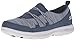Skechers Performance Women's Go Step Sway Walking Shoe,Navy/Gray,7 M US