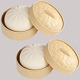MNRYLKB 2Pcs Dumpling Stress Ball Stretchy Dough