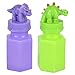 Kicko 12 Pcs Dinosaur Bubbles Bottles - Dinosaur Party Favor Bubbles for Birthday Parties, Party Favors for Kids 4-8 Multi Color Bubble Toys - Fun Party Toy for Kids