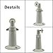 AirsFish Security Camera Wall Mount(3 packs), Adjustable Indoor and Outdoor Wall Mount for Arlo, Arlo Pro, Arlo Pro 2 and Other Compatible Models (White)