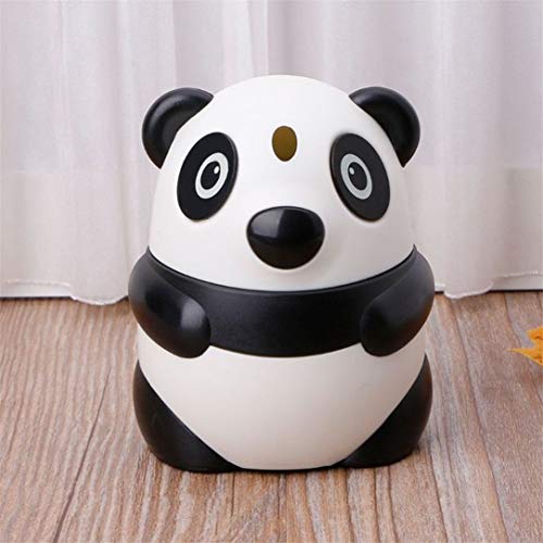 Lehao Automatic Toothpick Box Black And White Panda Creative Cartoon Panda Automatic Toothpick Holder Fruit Pick Box Dispenser