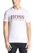 Hugo Boss Mens Tee 7 T-Shirt, White, M