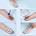PrettyDiva Liquid Latex for Nails - Peel off Nail Polish Barrier Cuticle Guard Skin Barrier Protector Latex Tape for Nail Art