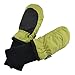 SnowStoppers Kid's Waterproof Stay On Winter Nylon Mittens Extra Small - No Thumbs