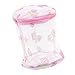 Pinksee Laundry Wash Bags Bra Underwear Lingerie Sock Mesh Net Wash Basket Bag,Flower