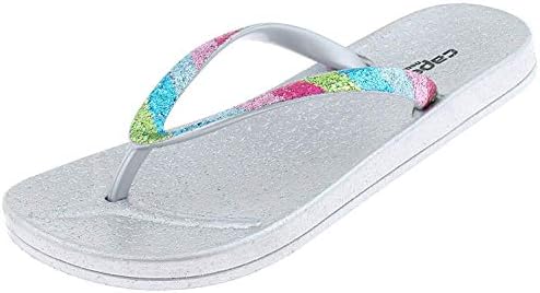 capelli glitter flip flops