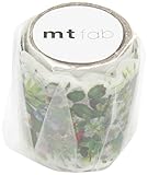 MT Washi Cut-Out Masking Tape, Green, 38mm x 3m (MTKT1P04)