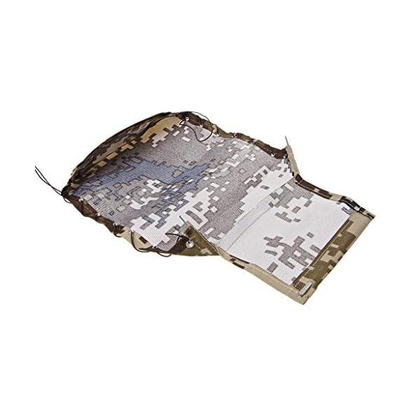 WOWOWO Professionelles Canvas Hood Cover Cloth für WPL B16 C24 C14 B24 RC Militärfahrzeug-LKW – Bild 5