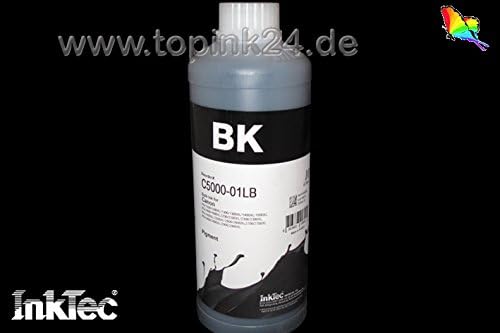 InkTec Refill 750ml Pigment Ink Refill Ink/Printer CARTRIDGE refill ink, ink for ink cartridges BK K Black Black Canon 1500 2500 XL MAXIFY IB 4000 4050, Ib, MB 2000, 2050, MB 2300, 2350, MB 5000, 5050, MB 5300, 5350, MAXIFY iB4050, MB2050, MB2350 MB5050 MB5350 No/No OEM C5000D _ 750ml Kit 1L Black 1000ml