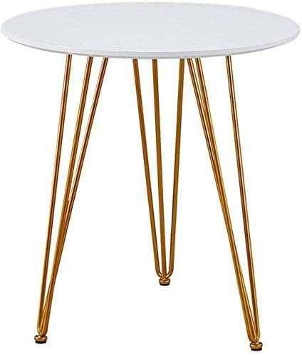 nursery side table white