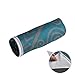 WWWW pido Yoga Towel Non Slip Sweat Absorbent Towel Convenient Widened Folded Fitness Blanket with Bag 72″x26″ (AnJinFoLian)thumb 3