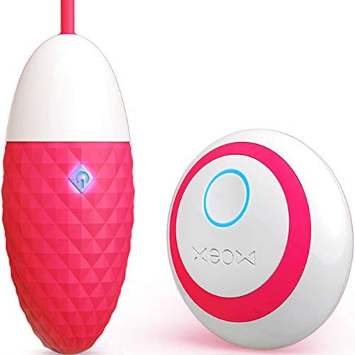 Vibrating Egg, OMOUP 12 Frequency Waterproof Silicone Love Egg for Women