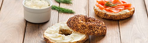 Canyon Bakehouse Gluten Free Bagel Variety Pack (Plain Bagel and EverythingBagel)