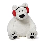 Gund Vanilla Bean Bear White 17