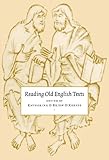 Reading Old English Texts, , 0521465753