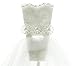 Shxstore Glitter Diamond Ring Wedding Dress and Suit Cake Cupcake Toppers Picks for Decorations, Set of 22