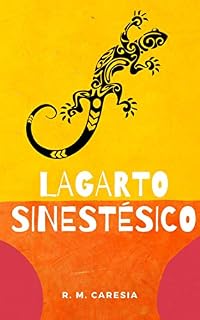 Livro Lagarto sinestésico