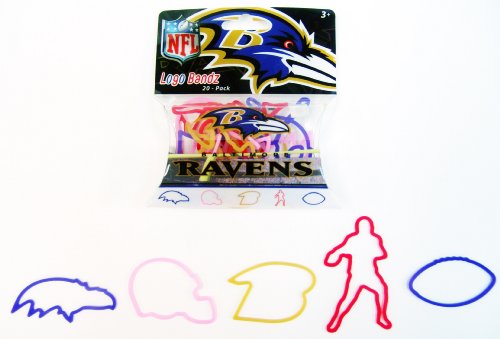 NFL Baltimore Ravens Logo Bandz 2nd Version