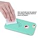 GWL iPhone 6S Case, iPhone 6 Case, Ulak Silicone Slim Drop Protection with Free Tempered Screen Protector，Purple