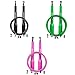 iheartsynergee Speed Jump Rope - (2) Adjustable 10 Ft Cable - Steel Ball Bearings - for Crossfit, MMA, Boxing & Fitness