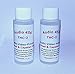 2 Audio 456 THC-2 Audio Video Tape Head & Capstan Cleaners (2 oz each bottle) for Reel to Reel+Cassette+Tape Echo's+Printers+Projector+ Portables+ Handhelds+VCR Beta Machines.(formally SR-Audio)