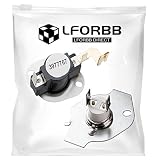 3977393 Thermal Fuse & 3977767 Dryer Thermostat Replacement Part Exact Fit for Whirlpool Kenmore Maytag Dryers