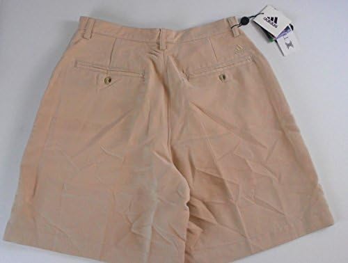 Adidas Tencel Golf Shorts Womens SZ 6 RUNS SMALL 28" Actual Waist $58 Tag