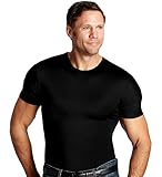 Insta Slim Crew Neck Men's Firming Compression Under Shirt