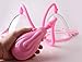 HenMerry Dual Vacuum Suction Cup Breast Enlargement Pump Set (Pink- Electric Pump)