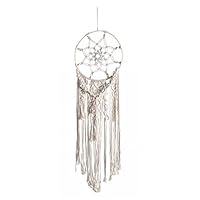 HuiKai_Home Wall Hangings Tapestry Handwoven Bohemian Wall Decoration Dream Catcher